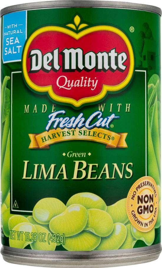 Del Monte Fresh Cut Green Lima Beans