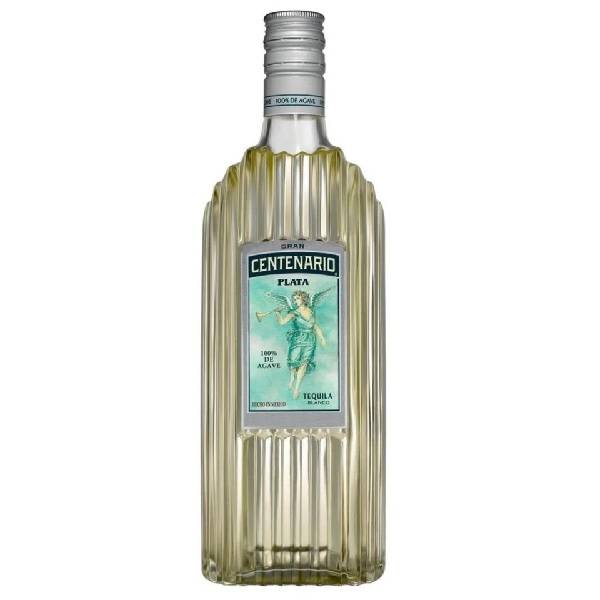 Gran centenario tequila blanco plata (950 ml)