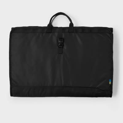 Open Story Garment Bag, L, Black