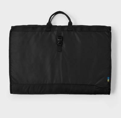 Open Story Garment Bag, L, Black