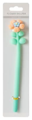 Flower Ballpen Blue