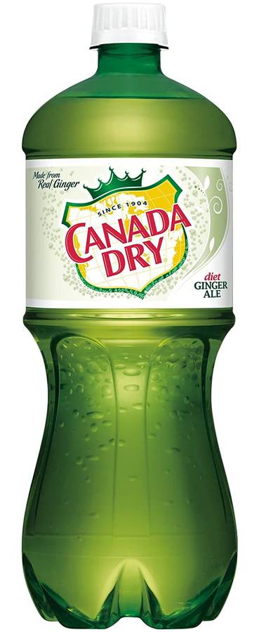 Canada Dry Diet Ginger Ale