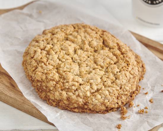 Galette d'avoine / Oatmeal Cookie