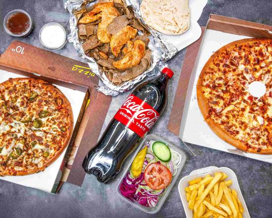 Pizza aroma discount