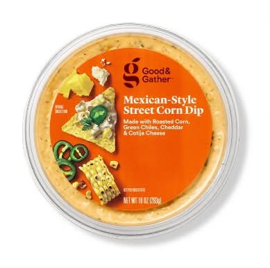 Good & Gather Mexican Style Street Corn Dip (10 oz)