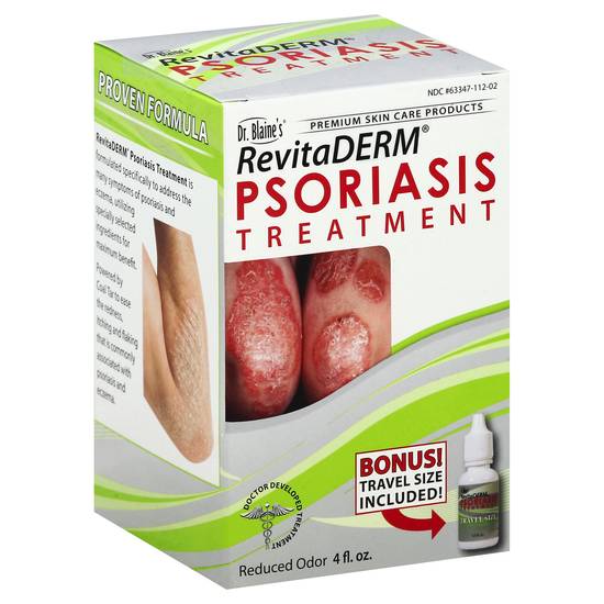 Dr. Blaine's Psoriasis Treatment (4 fl oz)