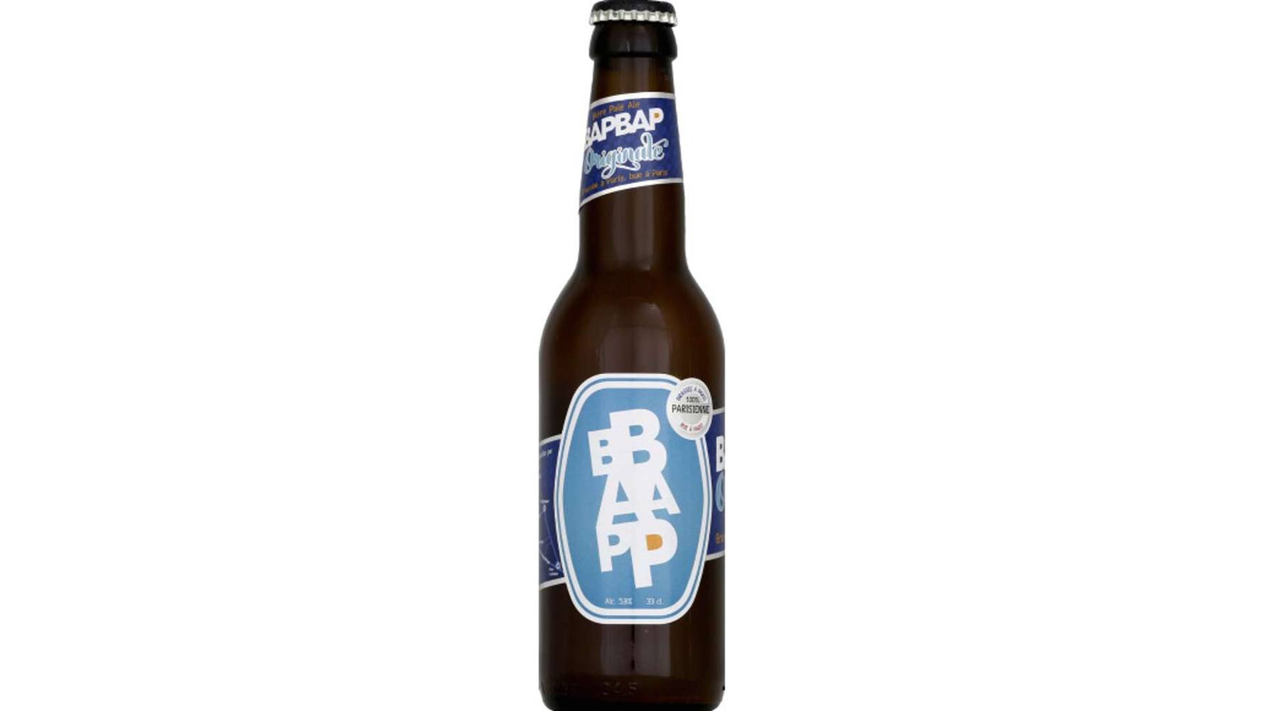 Bapbap - Bière pale ale originale (33cl)