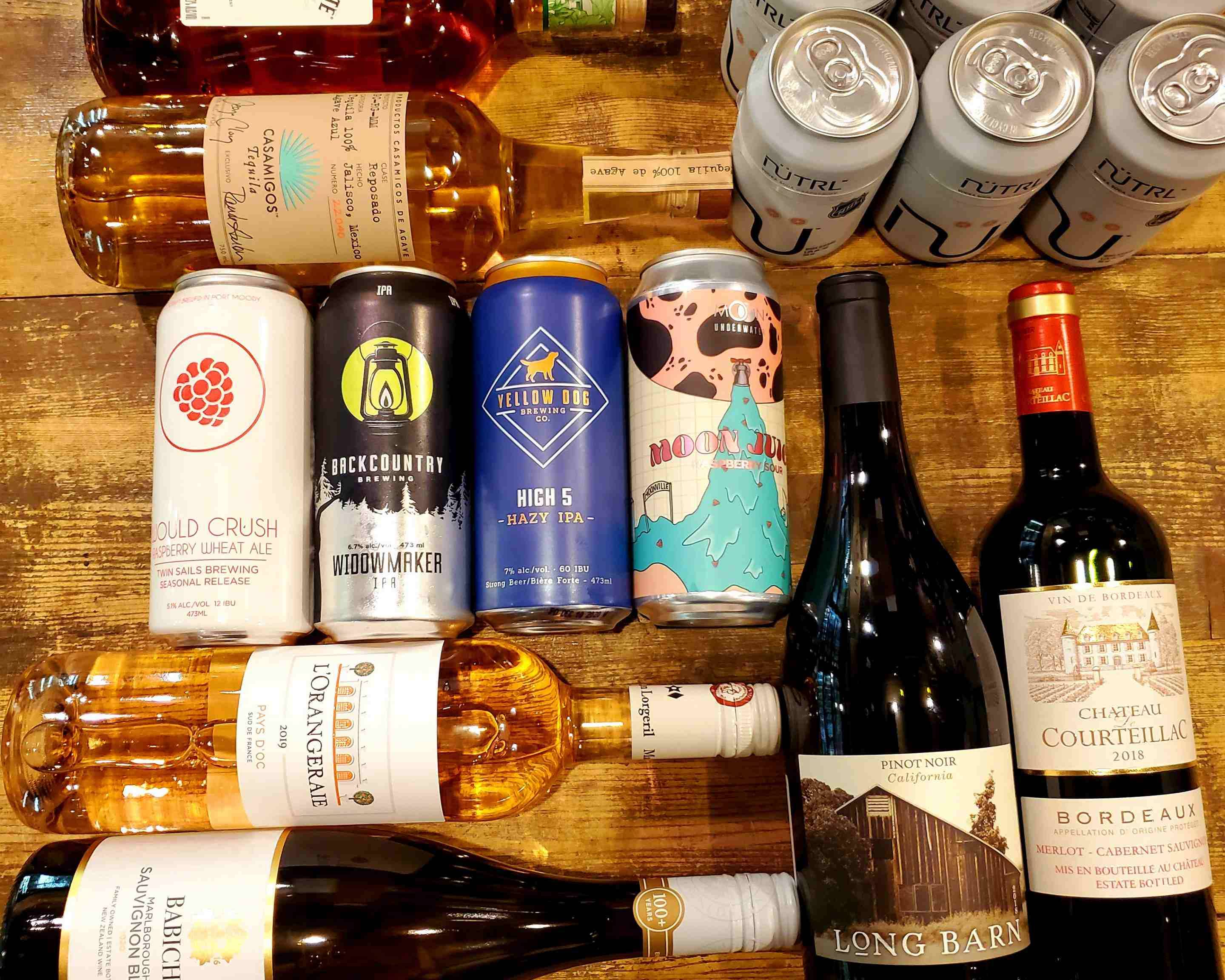 Order Kitsilano Liquor Store Delivery【Menu & Prices】 Vancouver Uber Eats