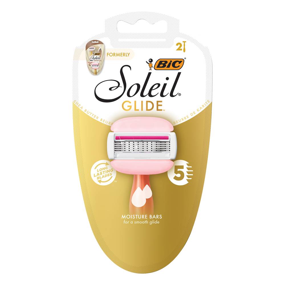 Bic Soleil Glide Razors