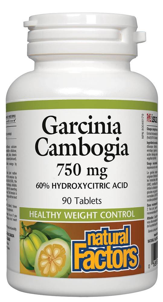 Natural Factors Garcinia Cambogia Capsules 750 mg Delivery Near Me