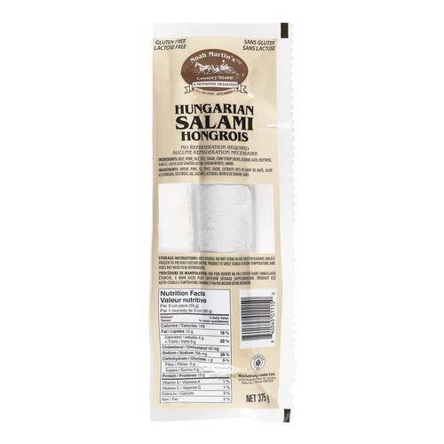 Noah martin's noah martin salami hongrois (125 g) - mild hungarian ...