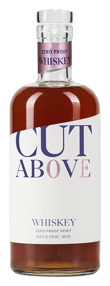 Cut Above Zero Alcohol Whiskey (750 ml)