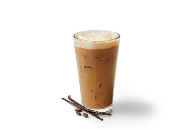 Iced Vanilla Latte