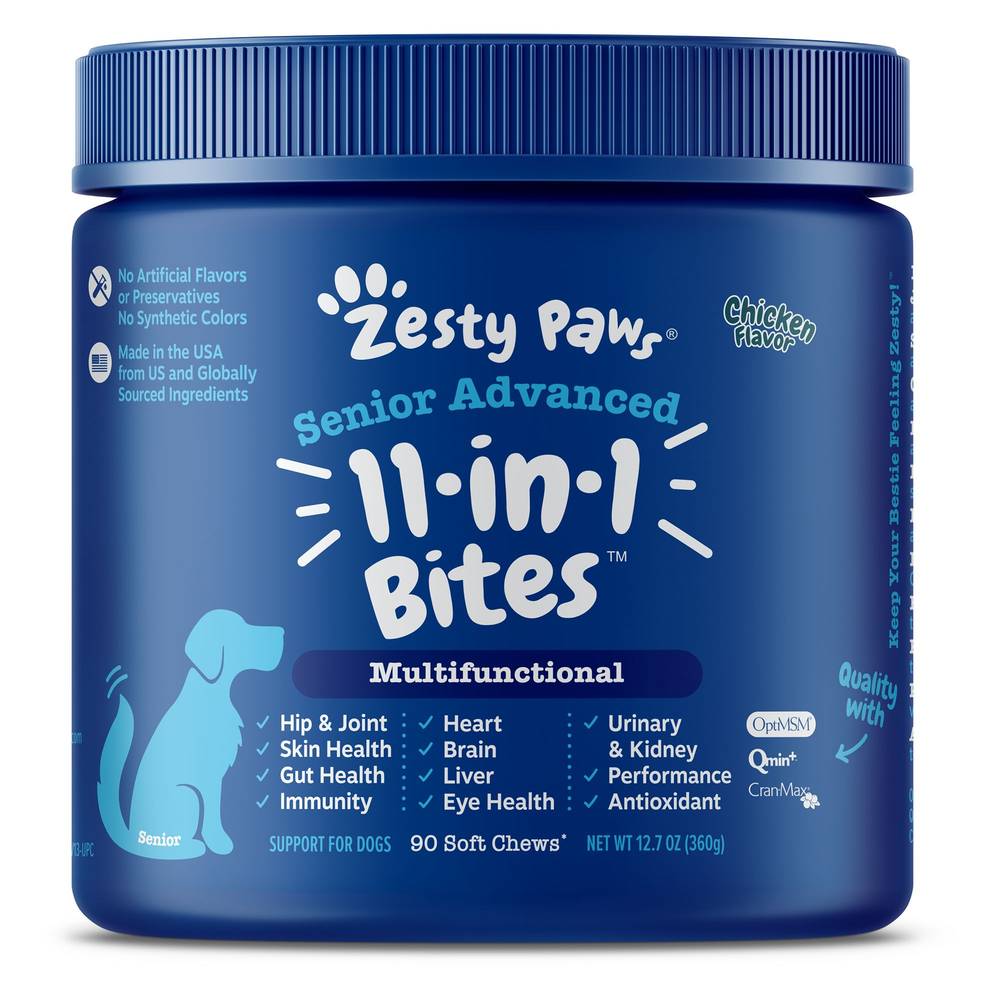 Zesty Paws Multivitamin Bites For Dogs ( chicken )