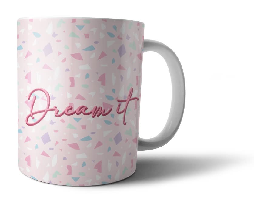 Caneca Pinky Pastels