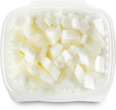 Onions Yellow Diced 8 Oz - 8 Oz