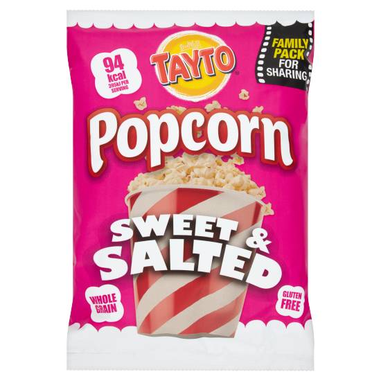 Tayto Popcorn Sweet & Salted 100g