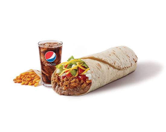 Beef Burrito Supreme® Combo