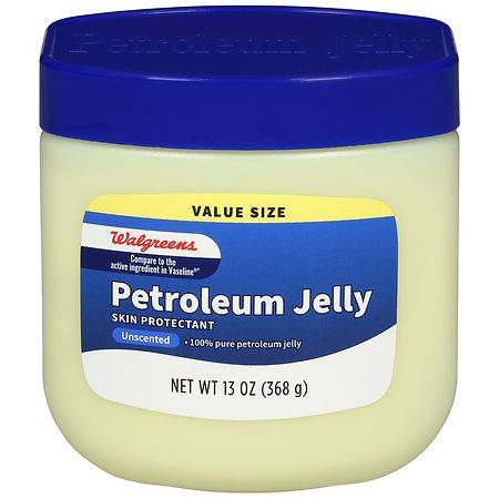 Walgreens Unscented Petroleum Jelly