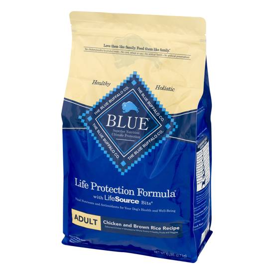 Blue Buffalo Life Protection Formula Adult Food For Dogs (chicken - brown rice)