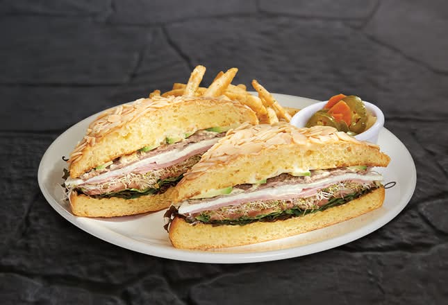 Sándwich Mediterráneo