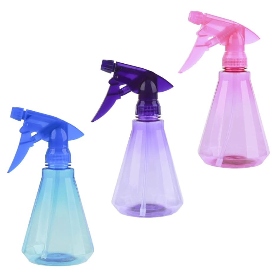 Modesa Plastic Spray Bottles 12 oz (3 ct)