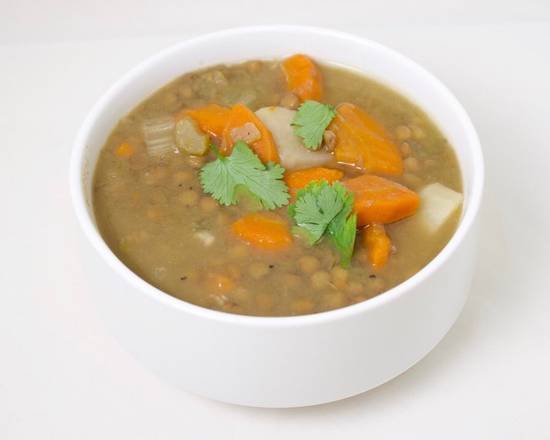 63. Vegetable Lentil Soup