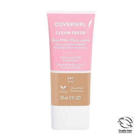 CoverGirl Clean Fresh Skin Milk Nourishing Foundation (30 g)