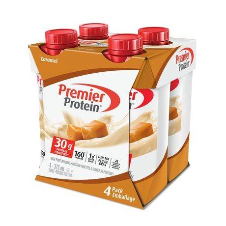 Premier Protein Caramel High Protein Shake (4 ct, 325 ml)