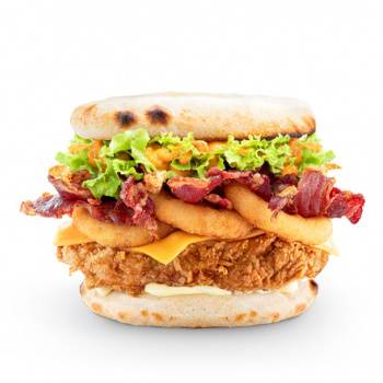 Burger Bacon & Onion