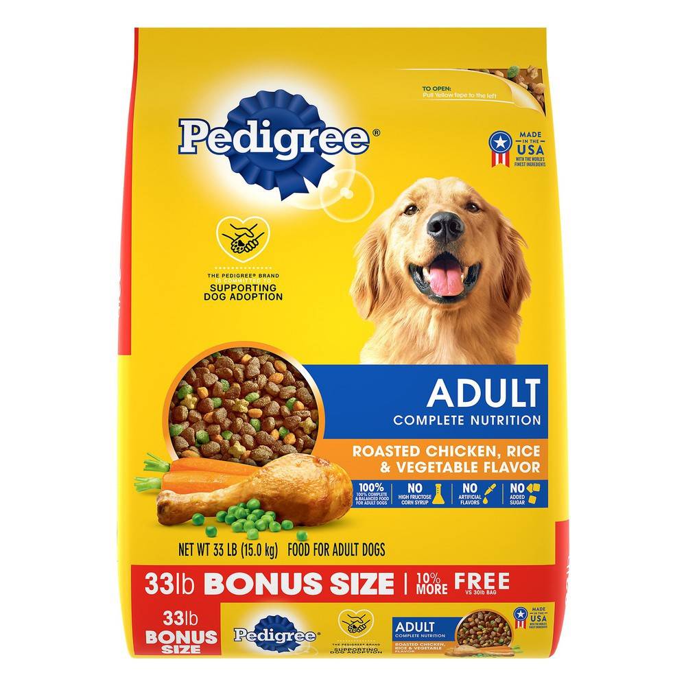 Pedigree Adult Complete Nutrition Dog Food (2.06 lbs)