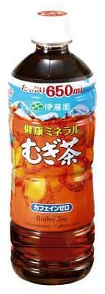 伊藤園 健康ミネラルむぎ茶 (650mL)