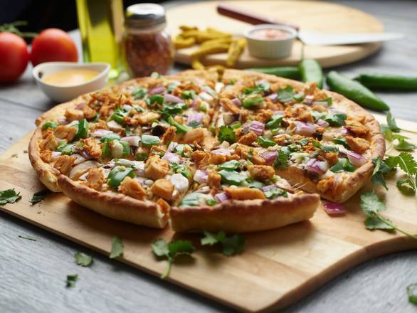 Chicken Tikka Masala Pizzatwist