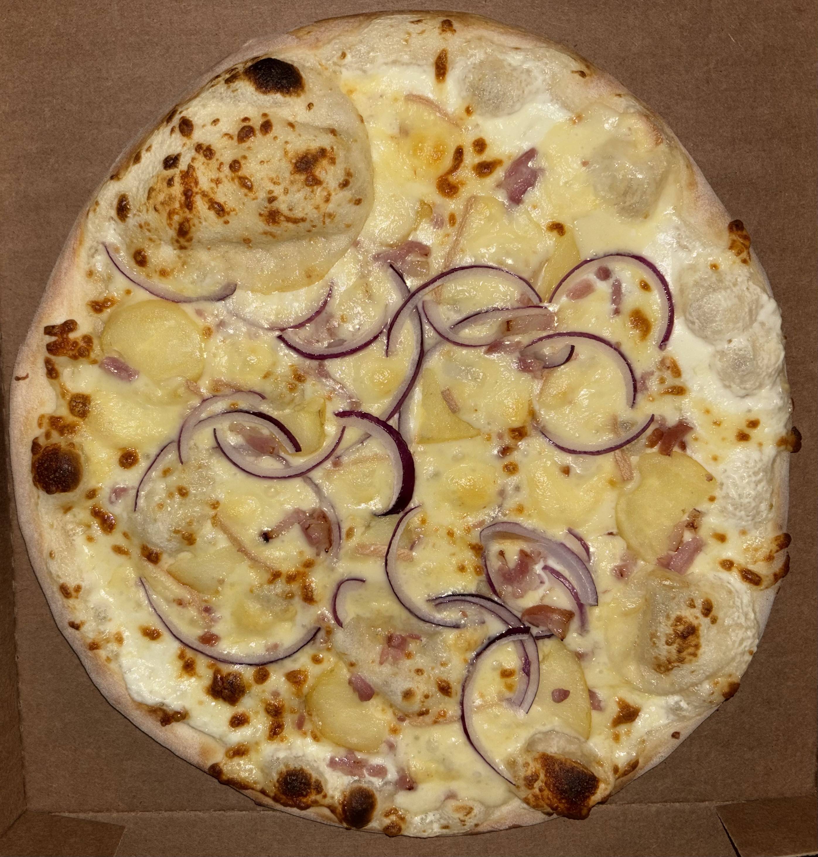 Pizza Campagnarde 🧀