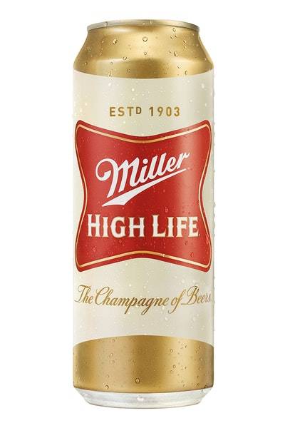Miller High Life American Lager Beer (24 fl oz)