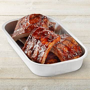 Apple Butter BBQ Ribs Party Tray