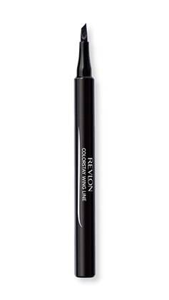 Revlon Colorstay Liquid Eye Pen Blackest Black, Triple Edge Tip