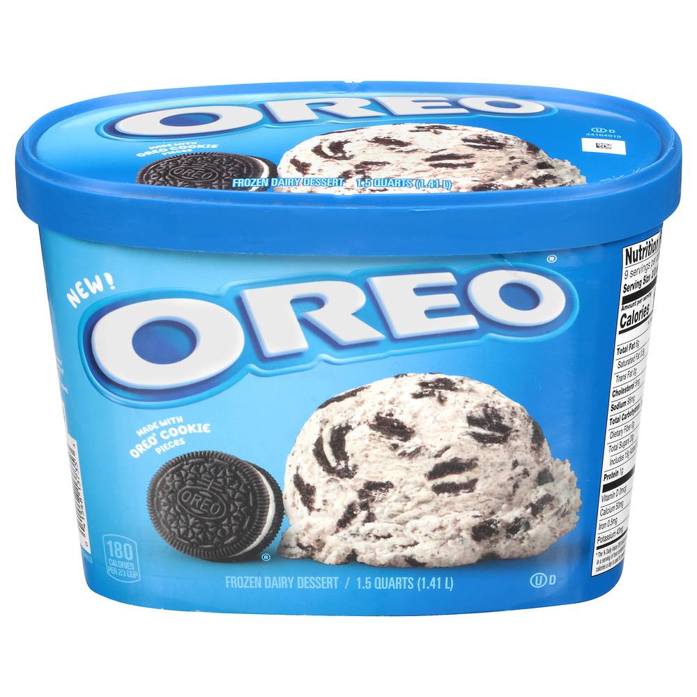 Oreo Frozen Dairy Dessert (1.5 qt)