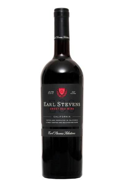 Earl Stevens Sweet Red Wine (750 ml)