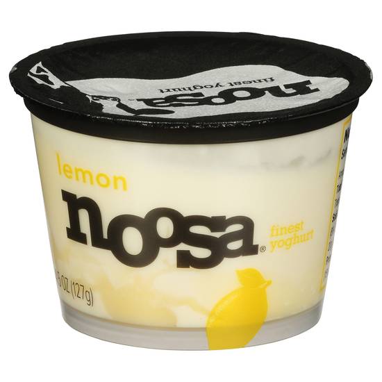 Noosa Whole Milk Lemon Finest Yoghurt
