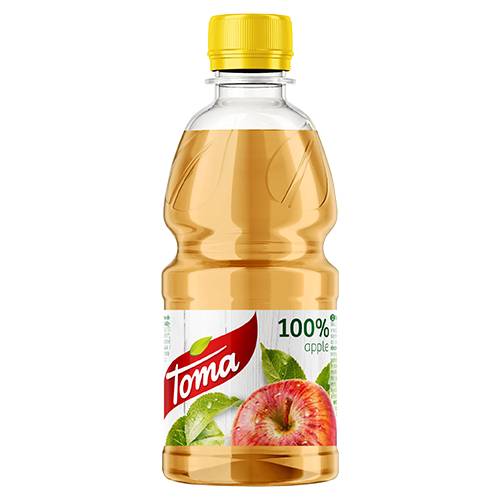 Sok Jabłkowy Toma (330 ml)