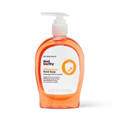 Dealworthy Gel Antibacterial Hand Soap (7.5 fl oz)