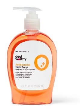 Dealworthy Gel Antibacterial Hand Soap (7.5 fl oz)