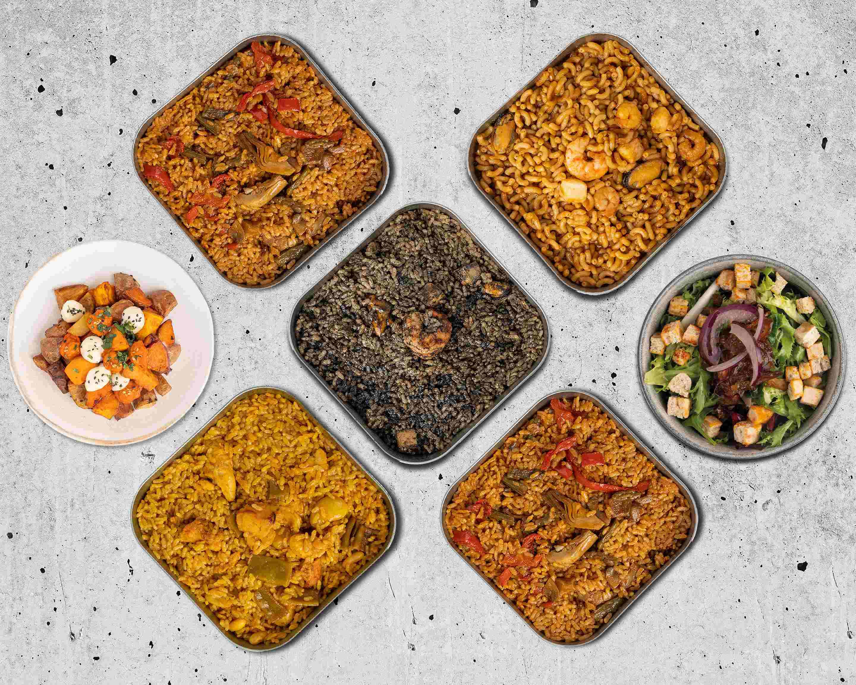 Yanda Arroces y Paellas Roger de Flor delivery in Barcelona Menu