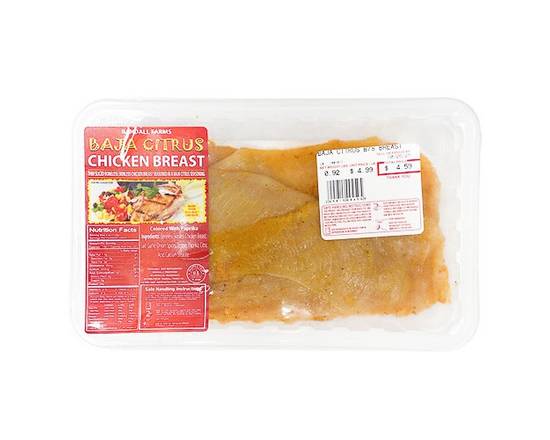 Baja Citrus Boneless Skinless Chicken Breast (approx 1 lb)
