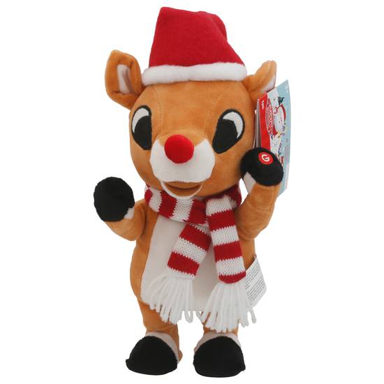 Rudolph the Red Nosed Reindeer Waddler Plush Toy