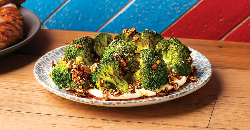 Roasted Broccoli with PERi-crackle