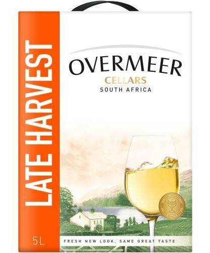 Overmeer Late Harvest 5L