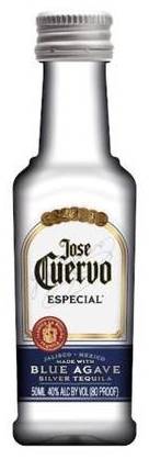 Jose Cuervo Especial Silver Tequila Bottle (50 ml)