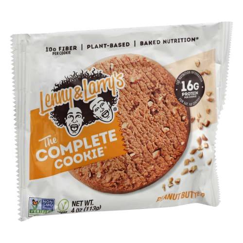 Lenny & Larry'S Peanut Butter Cookie 4 oz